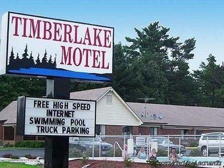 Timberlake Motel Lynchburg Exterior photo