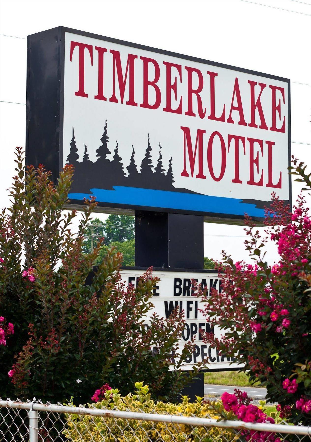 Timberlake Motel Lynchburg Exterior photo